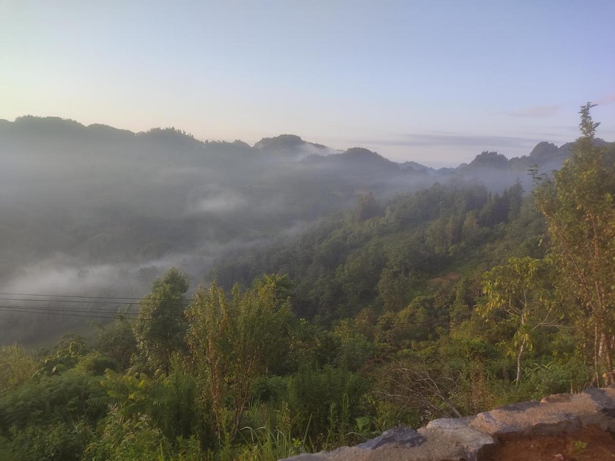 Ta Van Chu Homestay Bac Ha  Esterno foto