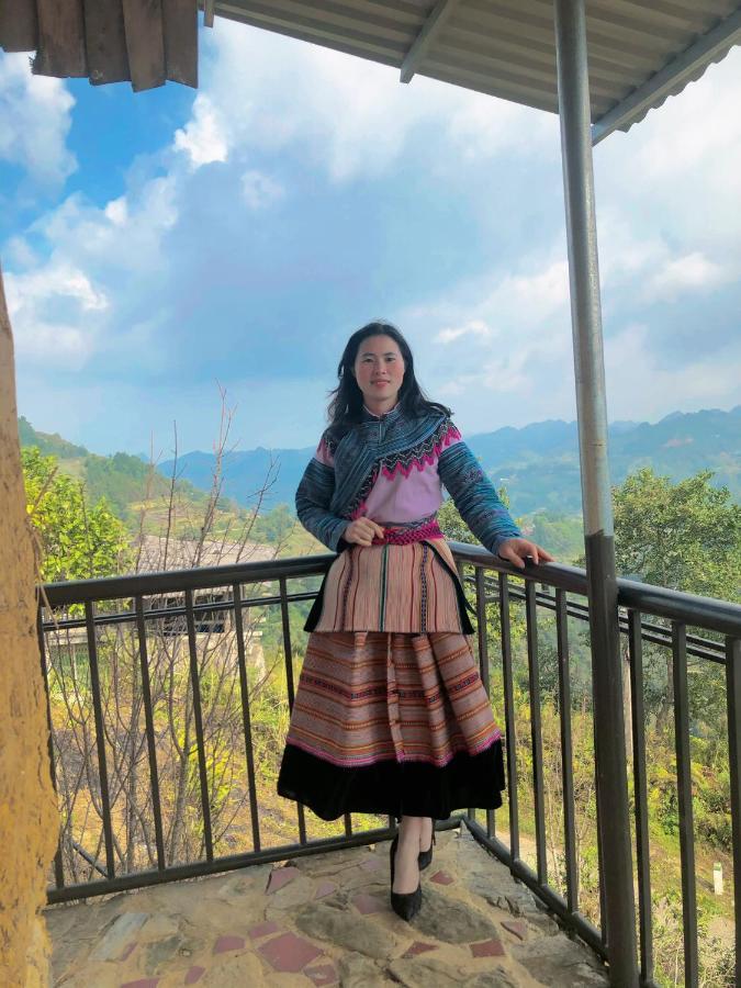 Ta Van Chu Homestay Bac Ha  Esterno foto