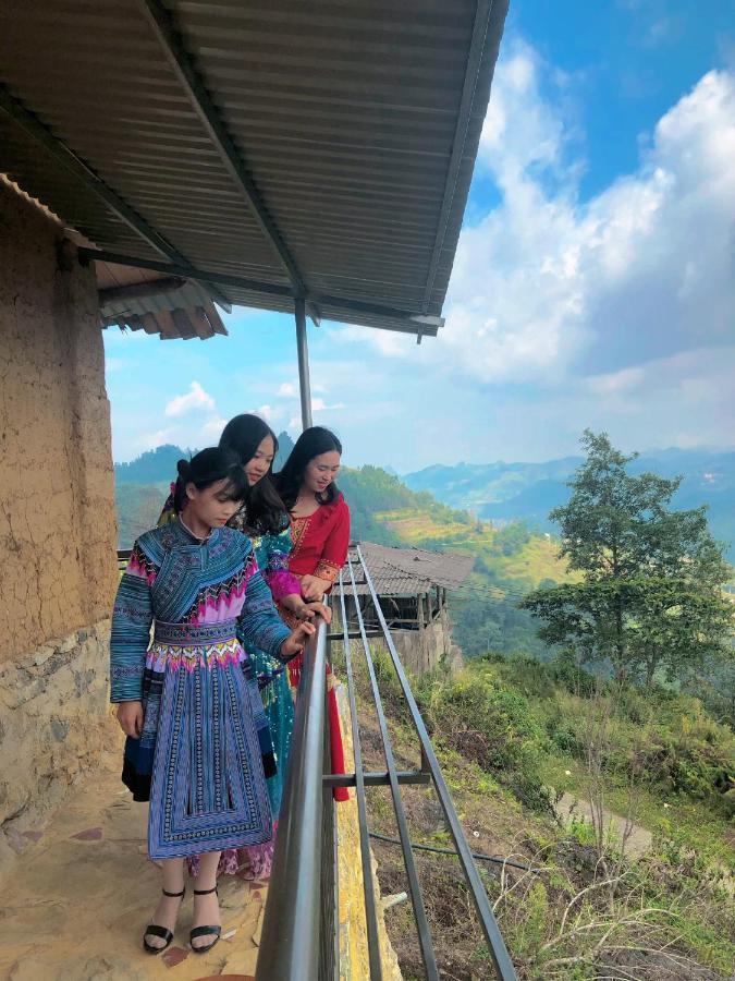 Ta Van Chu Homestay Bac Ha  Esterno foto