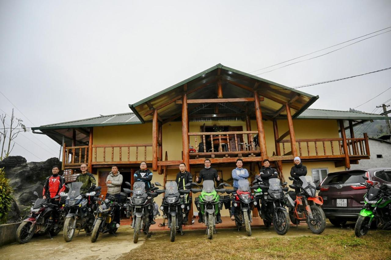 Ta Van Chu Homestay Bac Ha  Esterno foto