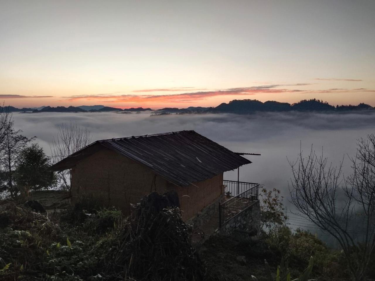 Ta Van Chu Homestay Bac Ha  Esterno foto