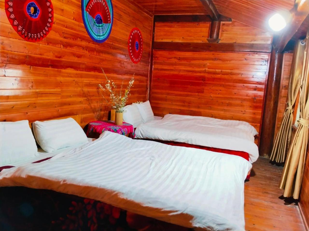 Ta Van Chu Homestay Bac Ha  Esterno foto