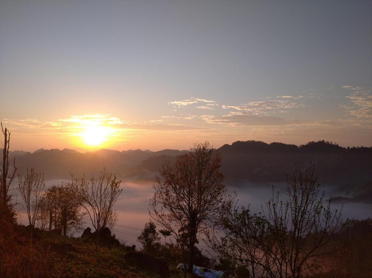 Ta Van Chu Homestay Bac Ha  Esterno foto